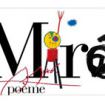 Mostra Poeme di Miro