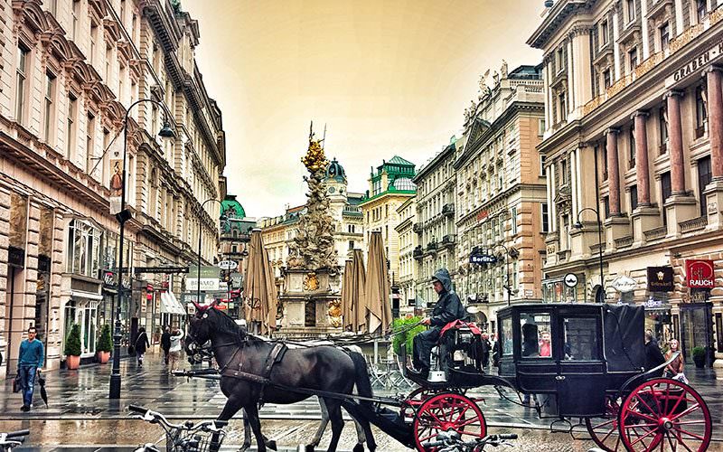viaggio a vienna