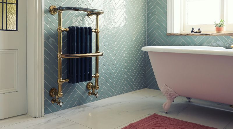bagno stile vintage